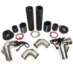 Corsa Boat Exhaust Kit 89913-500 Chaparral 327 Ssx 4 Inch (incomplete). Fixed Price $2029.20.