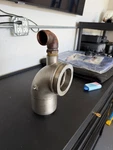 Inch Exhaust Elbow For Northern Lights / John Deere 4045 , 6068. Fixed Price $1100.00.