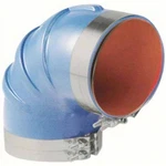 Trident Marine 290V6000S/S 6" 90-DEGREE Blue Silicone Elbow. Fixed Price $221.75.