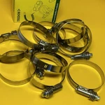 197-219 X 15.8MM Constant Tension Hose Clamps 10 Full Stainless Steel Tridon. Fixed Price $76.99.
