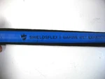 Shieldsflex Wet Exhaust Water Hose With Wire 3/4" 48" Long 250-0340. Fixed Price $59.99.