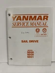 Yanmar Saildrive SD20 SD30 SD31 Engine Service Manual AOA5054-JC03. Fixed Price $24.97.