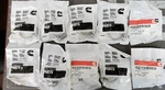 (10) #20 Stainless Steel - Worm Gear Hose Clamp Band Cummins Usa D1FL. Fixed Price $14.50.
