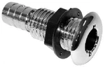 Marine TH-750CP-DP Chrome Thru Hull Connector Fitting 3/4". Fixed Price $9.65.