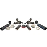 Mercury Sb Cat Ofst Boat Corsa Exhaust Kit Rinker 246 / 276 Captiva. Fixed Price $1747.74.