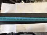Mpi Series Or Shields 200- 2" Softwall Water/exhaust Hose Sold By The Foot. Fixed Price $15.99.