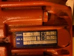 Zf Marine Gear 25M Ratio 2.74:1 With Cooler And Bw Adapter Plate. Fixed Price $1500.00.