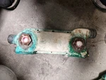 Caterpillar 3208 Marine Transmission Gear Cooler. Fixed Price $250.00.