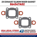 27-864547A02 864547A1 Joint Restrictor Elbow Gasket For Mercruiser 4.3 5.0 6.2. Fixed Price $39.99.