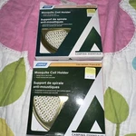 2 Camco 51063 Mosquito Repellent Holder Gold MM68. Fixed Price $12.99.