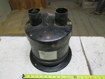 Centek 1500015 2-1/2" Top-in, Top-out Vernalift Muffler Used. Fixed Price $75.00.