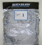 New Quicksilver Mercury Marine Oem Cylinder Exhaust Gasket Part No. 27-F684453-1. Fixed Price $21.99.
