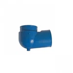 Exhaust Elbow, 4 Inch Outlet Swivel Lower, For Crusader. Fixed Price $109.00.
