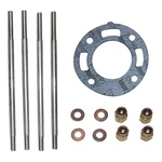 Exhaust Mount Kit W/bolts Crusader 8" (early Style) CR-20-97169P. Fixed Price $75.78.