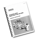 Volvo Penta Reverse Gear Mono Shift Msb Overhaul Instructions. Fixed Price $13.42.