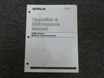 Caterpillar 7271 7231 Marine Transmissions Operator Maintenance Manual. Fixed Price $37.25.