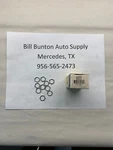 Cole Hersee Hexnut For Mounting Of Switches 15/32-32 Plated Steel # 83272. Fixed Price $10.00.