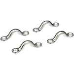 Seachoice 28811 3/8-INCH Forged Stainless Steel Eye Straps 4 Pack. Fixed Price $22.02.