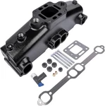 Exhaust Manifold 860246Q11 For Mercruiser Marine 5.0 305 5.7 350 83-02 18-1953-2. Fixed Price $160.99.