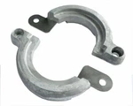 New! Yanmar Split Ring Sail Drive Zinc Anode YSD-1 20 Through 50 196440-02660. Fixed Price $39.95.