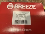 Breeze Constant Torque Ct 300L As 2 1/4 - 1/8 Box Of 10. Fixed Price $100.00.