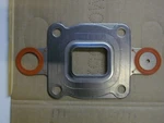 Mercury Marine Quicksilver Mercruiser 27-864850A02 Restrictor Elbow Gasket Oem. Fixed Price $44.99.
