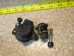 Mercury Outboard Hp Four Stroke 825031C Thermostat Cover. Fixed Price $15.00.