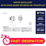 Alternator Fits Suzuki Alto AMF310 1.0 09 15 K10B Bosch 31400M68K10 Quality. Fixed Price $258.09.