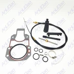 Lower Shift Cable Kit Repl Sierra Sterndrive 18-2603E 865436A03 19543T1. Fixed Price $39.86.
