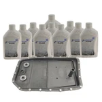 Oem Zf 10 Liters Auto Transmission Fluid Filter Kit For Jaguar Land Rover. Fixed Price $251.95.