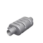 Vetus DEMMP100 Silencer For 102MM Exhaust Trousers 580X168MM. Fixed Price $372.19.