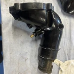 Mercury Exhaust Riser 8M0062278 Catalyst Catalytic Ec 8.2 502. Fixed Price $299.00.