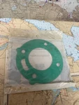 Sierra #18-0309 Exhaust Elbow Gasket V-6/V-8. Sku: 40573-D-A176-38KF. Fixed Price $5.00.