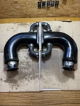 Mercruiser 8.1/8.2L Riser Elbows 865331A02 (2). Fixed Price $1400.00.