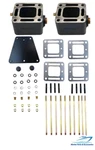 Inch Exhaust Manifold Riser Spacer Kit Elbow For Mercruiser 93320A13 3". Fixed Price $265.49.