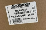 * 8M0096314 Mercury Marine Quicksilver Tiebar-dual 26IN 8M0213276/RAIL. Fixed Price $969.10.