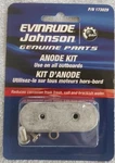 New Genuine Oem Evinrude Johnson Brp Zinc Anode 0173029 Omc Outboard. Fixed Price $22.99.