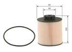For Bosch 457 431 707 Fuel Filter - Diesel Sil. Om 904,906. Fixed Price $18.70.