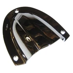 Perko Chrome Plated Brass Clamshell Vent 4" X 3.75" Marine. Fixed Price $49.00.
