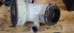Cummins QSM11 Exhaust Elbow 3965690. Fixed Price $1300.00.