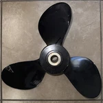 Quicksilver/volvo Aq 23P Aluminum Left Hand Blade Propeller. Fixed Price $130.00.