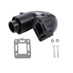 Exhaust Manifold Elbow For Mercury Mercruiser 3.0 4CYL 12076A2 Riser MC-20-12076. Fixed Price $143.50.