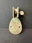 Vintage Solid Brass Perko 933 Anchor Chock. Fixed Price $59.99.