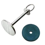 Sea-dog Hatch Cover Pull Stainless #221840-1. Fixed Price $8.31.