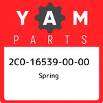 2C0-16539-00-00 Yamaha Spring 2C0165390000, New Genuine Oem Part. Fixed Price $40.05.