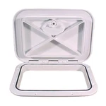Beckson Marine HT1115-W 11X15" Flush Hatch Vertical Horizontal White. Fixed Price $189.76.