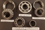 Velvet Drive Bearing Kit For 1018 2.57:1 Borg Warner Marine Transmission. Fixed Price $109.95.