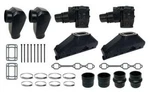 Omc V6 Exhaust Conversion Kit Replaces 1-PIECE Manifolds 4.3 Risers. Fixed Price $1050.00.