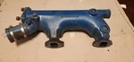 Perkins 4.108 Marine 4CYL Diesel Wet Exhaust Manifold. Fixed Price $450.00.