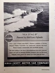 1946 Hall-scott Motor Car Company Print Ad Berkeley Marine Engines. Fixed Price $16.77.